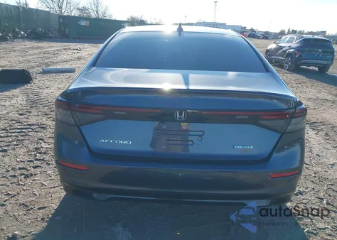 2025 Honda Accord Hybrid Ex-L из США, поврежденный, VIN 1HGCY2F64SA073822
